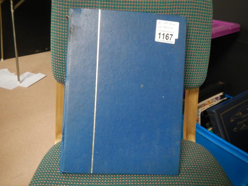 A Stock book containing HV definitives.