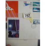 2 albums of British commemorative stamps and first day covers