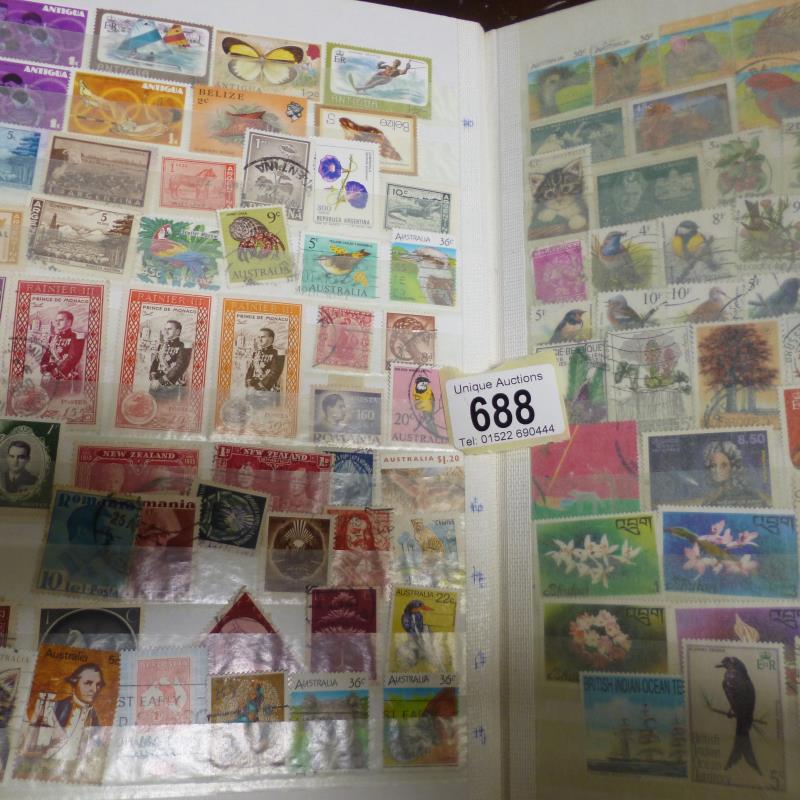 6 stamp albums - GB, - Image 4 of 8