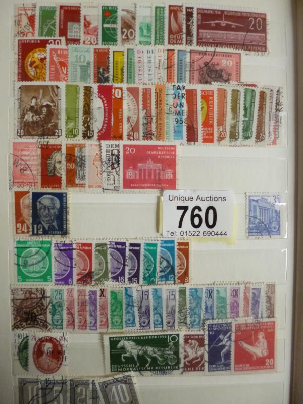 An album of German stamps - Image 4 of 5