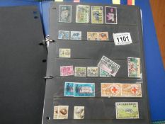 A stock book - world and commonwealth New Zealand mint issues