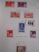 A collection of Australian stamps 1913 onwards cat £960