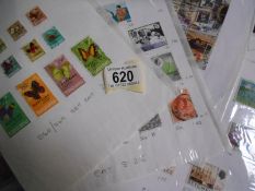 A box of World and Commonwealth stamps of sheets (VIEWING RECOMMENDED)