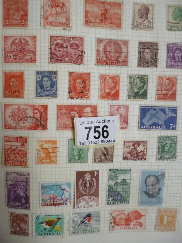 3 albums of stamps GB includes Victorian 1d reds, - Image 8 of 8