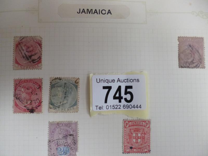 4 albums of stamps - some mint commonwealth and world - Image 5 of 15