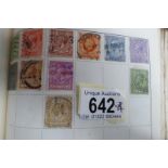 4 stamp albums - world and colonial
