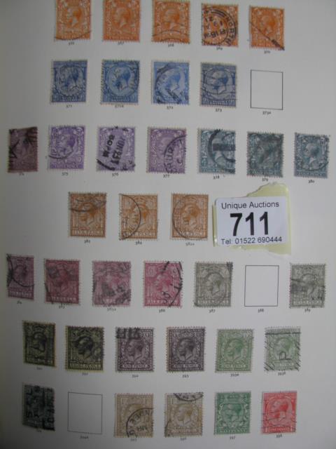 An album of GB including 120 one penny reds and 3 two pence blues - Image 6 of 6