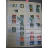 West Germany definitives and commemoratives