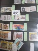 A folder of Germany stamps