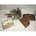 A tray of interesting items etc.