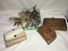 A tray of interesting items etc.