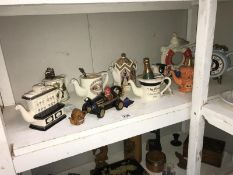 A good collection of teapots including Paul Cardew, Carters teapots etc.