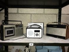 A Roberts radio and 2 other