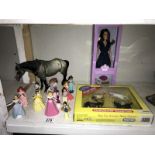 A Breyer horse, Breyer UK exclusive gift set, boxed Princess Catherine doll,