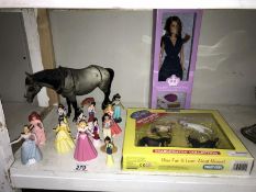 A Breyer horse, Breyer UK exclusive gift set, boxed Princess Catherine doll,