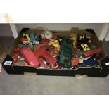 A collection of Diecast vehicles