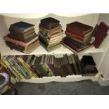 2 shelves of old children's books