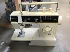 A Singer 'Samba 6' Sewing machine.