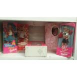 5 boxed Barbie dolls, Disney My Fair Lady, West End etc.