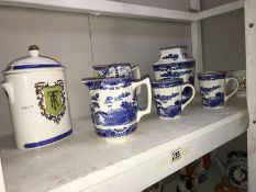 A quantity of Rington jugs, vase etc.