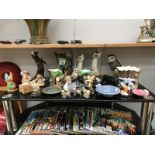 A quantity of animal themed figures and other items, including: Hornsea, Pendelfin, Country Artists,