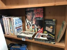 16 James Bond related books including John Gardner novels