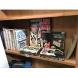 16 James Bond related books including John Gardner novels