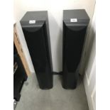 A pair of Mission 773 speakers
