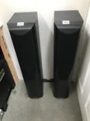 A pair of Mission 773 speakers