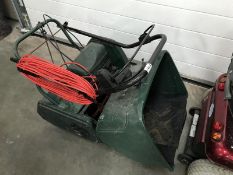 An electric Windsor 145 mower