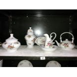 A quantity of Royal Crest floral china