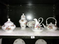 A quantity of Royal Crest floral china