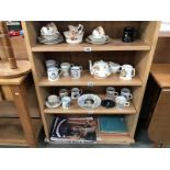 A mixed lot of Royal Commemorative ware including china,