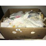 A box of linen