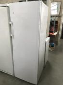 A Liebherr tall fridge