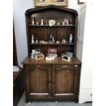 An 1930s oak dresser.