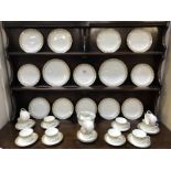 A 40 piece (setting for 12) Anchor China Bridgewood 9796