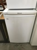 A Hotpoint fridge