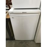 A Hotpoint fridge