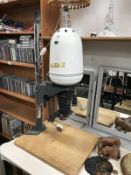 A Gnome Master II photographic enlarger