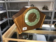 A 1930's Westminster chime clock - in working order