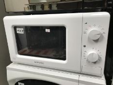 A Daewoo microwave