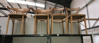 2 pairs of chairs A/F