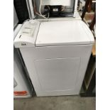 A Hoover slimline washing machine