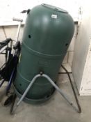 An aerobic compost maker