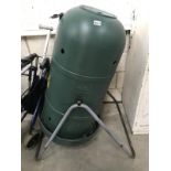 An aerobic compost maker