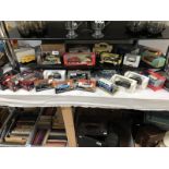 A large collection of Diecast Volkswagon models, including Mini champs, Main Dealer, New Ray etc.