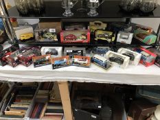 A large collection of Diecast Volkswagon models, including Mini champs, Main Dealer, New Ray etc.