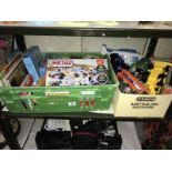 A quantity of toys, books and games etc.