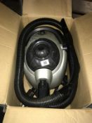 A boxed Cyclone vacuum cleaner